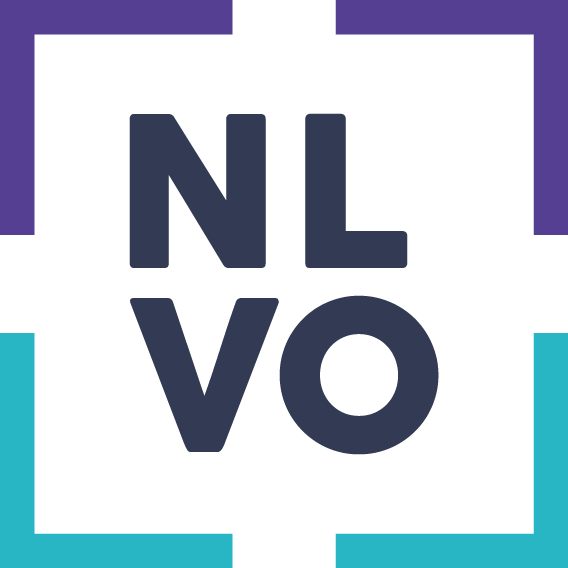 NLVO logo for light background